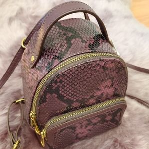fossil maisie mini backpack